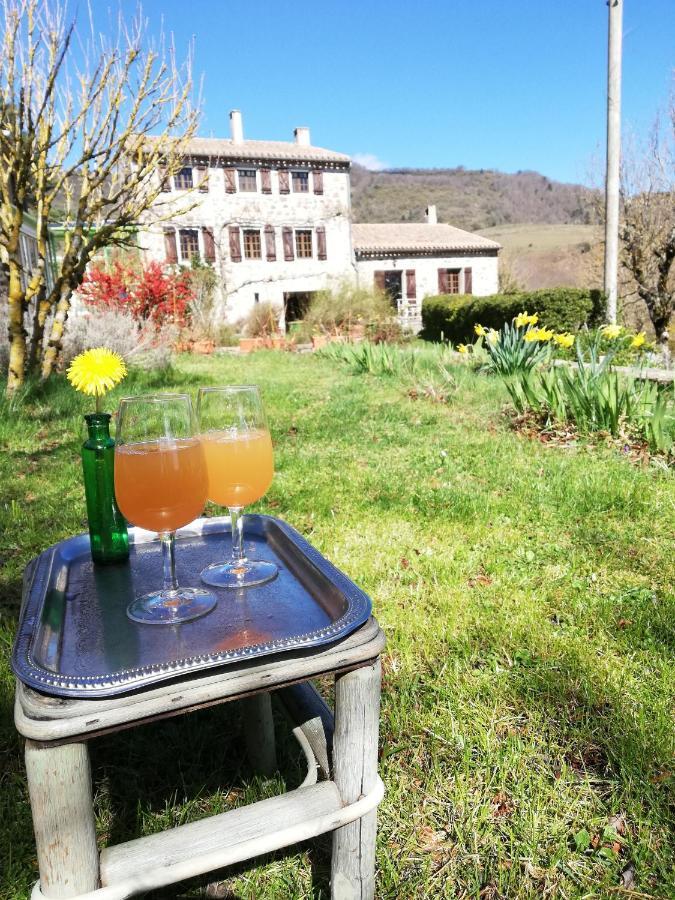 Bed and Breakfast Domaine Des Goudis Bouisse Zewnętrze zdjęcie