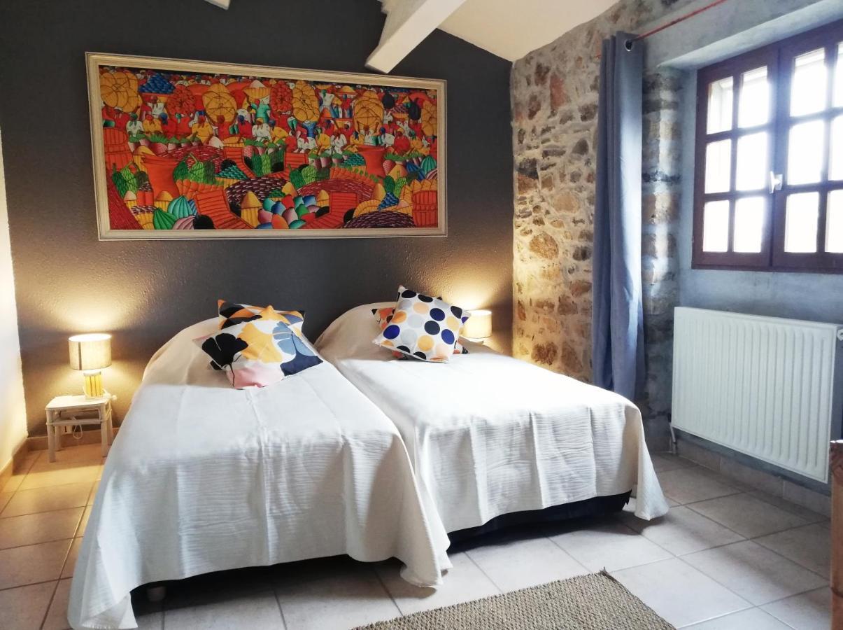 Bed and Breakfast Domaine Des Goudis Bouisse Zewnętrze zdjęcie