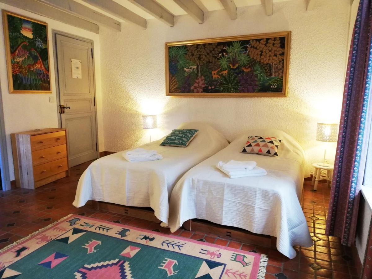 Bed and Breakfast Domaine Des Goudis Bouisse Zewnętrze zdjęcie